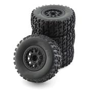 RC Auto pneumatici Compatibile Con Slash Per Arrma Per Senton Per HuanQi 727 Per Vkar 1/10 Rc Auto 112mm Pneumatici Per Camion A Per Corsa Breve Ruota Con 12mm Esagonale(ColorC)