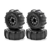 RC Auto pneumatici Compatibile Con Slash Per Losi 22S Per DR10 Per HPI 4PCS 2.2 "3.0" Sling Shot Sabbia Pneumatici Per Ruote Da Neve Per 1/10 RC Auto Short Course Truck