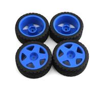 RC Auto pneumatici Compatibile Con Tamiya Per XV01 XV02 TT01 TT02 PTG-2 144001 1/10 RC Rally Per Auto Da Per Corsa Parti Di Aggiornamento 4 Pezzi 67mm Gomma Della Ruota Del Pneumatico(A)