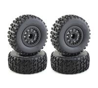 RC Auto pneumatici Compatibile Con Traxxas Per Slash Per Arrma Per Senton Per HuanQi 727 1/10 Rc Auto Short Course Truck 112mm Pneumatici Pneumatico 12mm Ruota Esagonale 4 Pz(B)