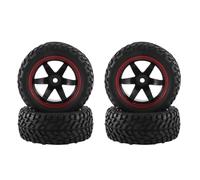 RC Auto pneumatici Compatibile Con Wltoys 144001 144010 124007 124019 Per Tamiya TT02B Per HSP 1/10 1/12 1/14 RC Car Off Road Per Buggy 4 Pezzi 75 Mm Ruota Pneumatico
