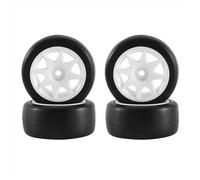 RC Auto Pneumatici Ruota per 3Racing per Sakura M4 M5 per MST per Tamiya M04 M05 Pneumatici da 58 Mm Cerchione 12 Esagonale con Inserto Spugna 1/10 1/12 RC Drift Car