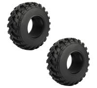 RC Auto Pneumatici Ruota per Axial per SCX10 D90 per Pneumatici Tamiya da 1,9 Pollici 1/2/4 Pezzi Gomma 100 Mm con Inserti Schiuma per 1:10 RC Rock Crawler(2pcs)