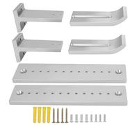 RC Auto Rack Di Stoccaggio Appeso A Parete Cremagliera Staffa Di Supporto A Parete Del Basamento Per 1/18 1/16 1/10 1/8 1/5 Crawler Per Modello Di Camion RC Ricambi Per Auto RC