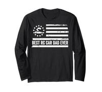 RC Auto Radio Controlled US Bandiera Americana Patriottica Retro Maglia a Manica