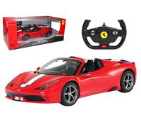 RC auto Rastar 1:14 Ferrari LaFerrari Aperta cabriolet rosso
