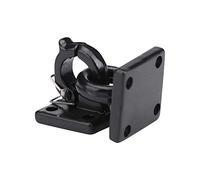 Rc Auto Rimorchio 1/14 Accessori per Trattori in Metallo Nero Simulazione Rimorchio Gancio di Traino Grillo Staffa Set per Axial Scx10 Cc01 D90 D110 Tf2 Rc Auto
