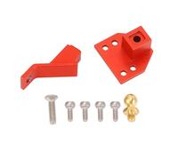 RC Auto Torch Torch Torna Abbaccio grovino in lega ad alta resistenza CNC MASCHIO MASCHIO 4,5 mm Vite a testa 13 mm per la distanza per il foro per 1/10 Crawler RC Off Road