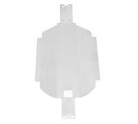 RC Auto Toy Telaio Accessori in Acciaio Inossidabile Accessorio Inferiore Piatta per Telaio per MJX 1/16 16208 16207 Auto RC Parte di aggiornamento Resistente alla ruggine