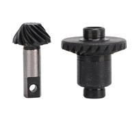 RC Axle Gear Replacement Aluminum Alloy | 24T 12T Helical Gear for Front Rear Axle | High Strength Upgrade Part for RC Cars/Trucks/Crawlers