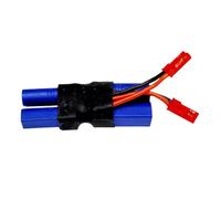 Rc Battery Ec5 Connector, Male to Female Adapter Plug, Charging Conversion Cable, Durable Connecting Accessory, Compact Electrical Fitting, Ideal for Remote Control Hobby Use