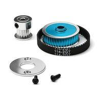 RC Belt Drive Trasmissione Gear Set per Tamiya TT02 Telaio RC Accessori Auto