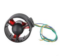 RC Boat Brushless Thruster Motor con 12 tensione 24V, corrente 20A, compatto e design per modellini di navi, barche a rete e barche da pesca (senso orario)