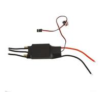 RC Boat ESC, controller di velocità brushless 80-200A con raffreddamento ad acqua per uscita UBEC blocco unidirezionale per barche modello di veicoli marini (200A)