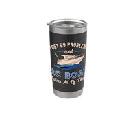 RC Boat Risolve Tutti Loro Remote Captain Vintage RC Barche Bicchiere termico in acciaio inox doppia parete