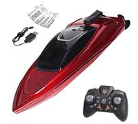 RC Boats For Adults - Versatile Remote Control Speed Boat | High-Speed Racing Booat | Durable Pool RC Boats | Fast Electric Boat For Adults, Kids, Birthday, Thanksgiving, Easter, Outdoor Water Games