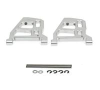 Rc Braccio Oscillante Per Fs S-Course 1/10 512008 Braccio Sospensione Anteriore Inferiore In Lega Rc Per Modello Per Hobby Le Corse Per Buggy Truggy Auto Riparazione Nel Deserto(Silver)