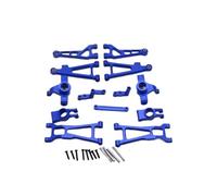 Rc Braccio Oscillante Per HBX 16889 SG 1601 1602 E1261 1/16 RC Car Parti Aggiornamento In Metallo Per Supporto Dell'asse Della Tazza Del Gruppo Sterzante Del Braccio Oscillante(Blue)