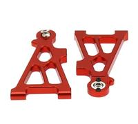 Rc Braccio Oscillante Per Himoto E10XB E10XBL E10DB E10DBL E10SC E10SCL 1/10 Anteriore Inferiore Braccio Sospensione RC Modello Auto Per Buggy Il Deserto Per Rally Parti(Red)