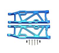 Rc Braccio Oscillante Per Kraton Per Notorious Per Outcast Per Talion 6S 1/8 Bracci Sospensione Posteriori Inferiori In ARA330654 AR330249 RC Auto Riparazione Modificare Le Parti(Blue)