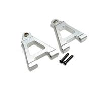 Rc Braccio Oscillante Per MJX Per Hyper Go 14301 14302 1/14 Sospensione Anteriore In Metallo Inferiore Altalene Braccio Lnclusa Testa A Sfera 14220 RC Aggiornamento Parti Riparazione(Silver)