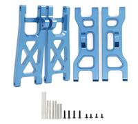 Rc Braccio Oscillante Per Ruckus ECX 2WD Per Torment Ascia Bruto Per Circuit Per AMP MT 1/10 Anteriore Posteriore Braccio Sospensione RC Auto Aggiornamento Riparazione Parti(Blue2,1set)