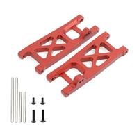 Rc Braccio Oscillante Per Ruckus ECX 2WD Per Torment Ascia Bruto Per Circuit Per AMP MT 1/10 Anteriore Posteriore Braccio Sospensione RC Auto Aggiornamento Riparazione Parti(Red,Rear)