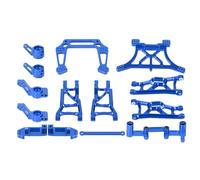 Rc Braccio Oscillante Per Traxxas Per Slash 2WD Per Stampede Per Rustler Per VXL 1/10 Set Completo Bracci Sospensione Kit RC Auto Aggiornamento Riparazione Modificare Parti