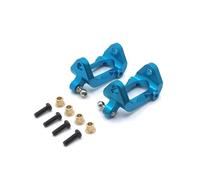 Rc Braccio Oscillante Per WLtoys A949 A959 A969 A979 K929 1/18 Alluminio Anteriore Posteriore Per Forcellone Base C Tazza Sterzo Con Cuscinetto RC Ricambi Auto Aggiornamento(Blue,C hub)