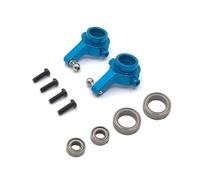 Rc Braccio Oscillante Per WLtoys A949 A959 A969 A979 K929 1/18 RC Car Parts Aggiornamento In Alluminio Anteriore Posteriore Per Forcellone BaseC Tazza Di Sterzo Con Cuscinetto(Steering Hub blue)