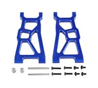 Rc Braccio Oscillante Per ZD Per Racing Dbx-10 1/10 RC Car Set Di Bracci Inferiori Anteriori In Metallo Sostituzione Dei Bracci Inferiori Anteriori Per Il Forcellone(Blue)