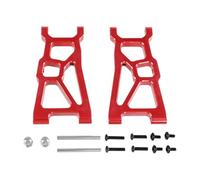 Rc Braccio Oscillante Per ZD Per Racing Dbx-10 1/10 RC Car Set Di Bracci Inferiori Anteriori In Metallo Sostituzione Dei Bracci Inferiori Anteriori Per Il Forcellone(Red)