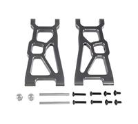 Rc Braccio Oscillante Per ZD Per Racing Dbx-10 1/10 RC Car Set Di Bracci Inferiori Anteriori In Metallo Sostituzione Dei Bracci Inferiori Anteriori Per Il Forcellone(Gray)
