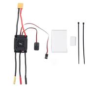 RC Brushless ESC 60A Water Proof External Programming Port Electric Speed Controller for 1/10 RC Car
