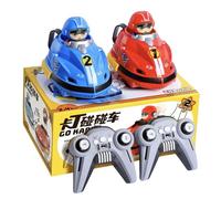 RC Bumper Cars for Kids - 155/200 Remote Control Battle Vehicles, LED Music Electric Crash Toys | Player che espelle RC per bambini Boys Girls Family Party Giochi di Natale