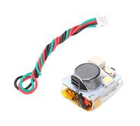RC Buzzer Alarm, RC 100DB Buzzer Drone Finder Buzzer Drone Buzzer Allarme Drone Finder Buzzer con LED per FPV Racing Drone/BF/CF Flight Controller