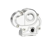 RC Cambio Cingolati Compatibile Con UTB18 Per Capra Per Unlimited Per Trail Per Buggy AXI212002 Alloggiamento Di Trasmissione In Lega Di Alluminio Coperchio Del Cambio 1/18 RC Parte