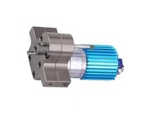 RC Cambio Cingolati Compatibile Con WPL 1633 Speed Change Gear Box Metal Gearbox Con Motore A Spazzole 370 RC Car Upgrade Parts Replacement Accessories