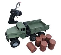 RC, camion telecomandato 'automobile del giocattolo | Giocattolo da corsa con musica e luce | per i bambini, i bambini piccoli, Adulti, compleanno, Natale, Corse su strada all'aperto