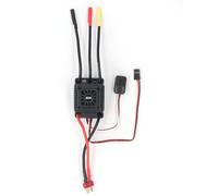 RC Cankels Cankels ESC, Brushless ESC Alluminio Controller di velocità Elettrica 60A per 1/10 RC con Frenata Proporzionale e Livelli Regolabili per Fuoristrada, su Strada, Buggy
