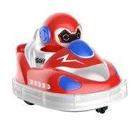 Rc Car, Ejecting Bumper Car, 4.41 Inches Light & Sound Stunt Vehicle with Abs Build, Crash Toys for Kids 3+, Indoors Backyard Battle Racing Fun, Boys Girls Gift
