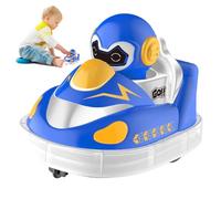 Rc Car, Ejecting Bumper Car, 4.41 Inches Light & Sound Stunt Vehicle with Abs Build, Crash Toys for Kids 3+, Indoors Backyard Battle Racing Fun, Boys Girls Gift