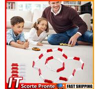 RC Car Field Fence Set Road Barrier Mini RC Drift Racing Car Track Set (300pcs)