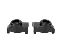 RC Car Metal Steering Cup | Aluminum Alloy Replacement for SCX10 PRO | Sturdy & Stable RC Spare Parts | Enhances Performance & Maneuverability (Black)
