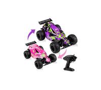 RC Car OVERMAX - X-Clash - 2x Carrozzeria - Sospensioni personalizzate - Rosso/Viola