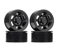 Rc Car Pneumatici Compatibile Con Axial 90069 D90 TF2 Per Tamiya CC01 LC70 Per MST Per JIMNY 4 Pezzi In Plastica 1.55 "Beadlock Wheel Rim Per 1/10 RC Crawler Car(Color2)