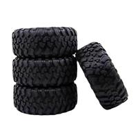 Rc Car Pneumatici Compatibile Con Axial Per SCX10 Per Canyon Per Trail Per Traxxas Per TRX4 1:10 RC Per Rock Crawler RC 120MM 1.9 "Gomma Rocks Pneumatici