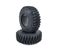 Rc Car Pneumatici Compatibile Con Axial Per SCX10 Per D90 Per TF2 Per MST Per Tamiya 1:10 RC 1.9 "Gomma Voodoo KLR Pneumatici Delle Ruote 105 * 35mm 2 PZ