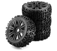 Rc Car Pneumatici Compatibile Con Redcat Per Team Per Losi Per VRX Per HPI Per Kyosho 4 Pezzi 1/8 Fuoristrada Per Buggy Ruote Pneumatici 120 Mm Gomme Rock