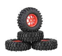 Rc Car Pneumatici Compatibile Con SCX10 Telecontrollo Modello Di Pneumatico Per Auto Simulato Ghiaia Da 1.9 "Pneumatici 108mm Ruota 12mm Mozzo Esagonale RC Auto Pneumatico(G)